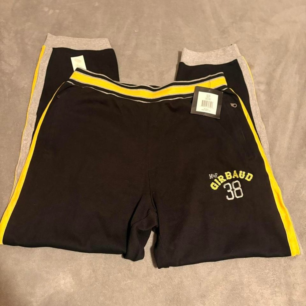 Marithé + François Girbaud ( MF Girbaud) DeadStock sweatpants‎ XL
